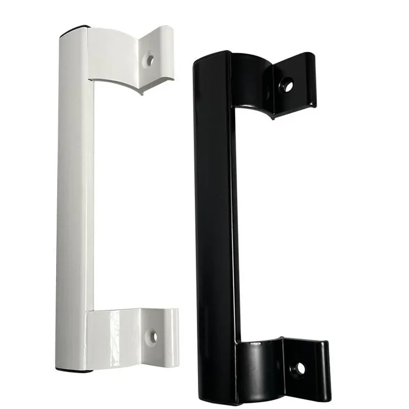 Balcony Sliding Door Handle Aluminum Alloy Plastic Seel Window Handler