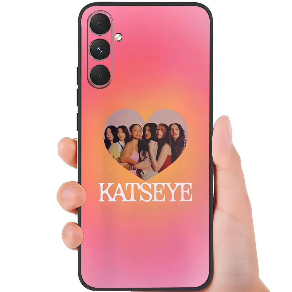 Hot Music KATSEYE Shockproof Soft Phone Case