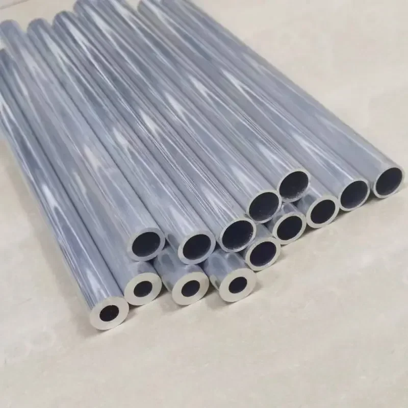 Aluminum Pipe 2PCS OD 19 20 21mm length300 500mm Hollow straight round 6063 Thick walled aluminuim tube