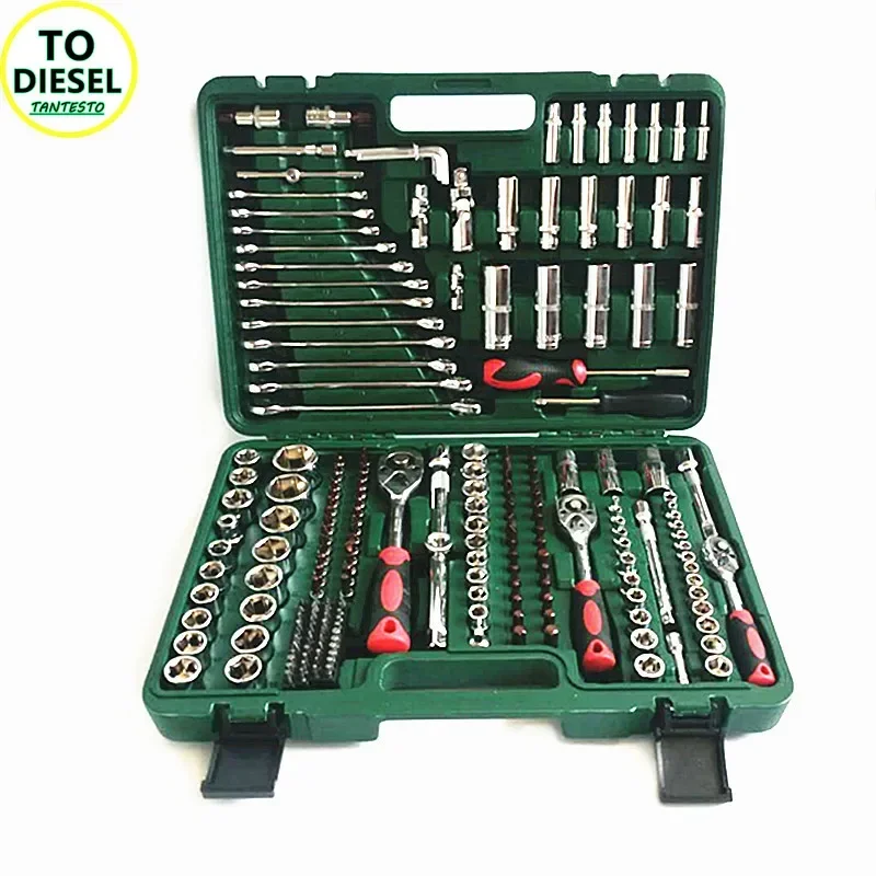 216PCS Automoitive Repair Sleeve Toolbox CRIN Injector Disassemble Tools - Image 5