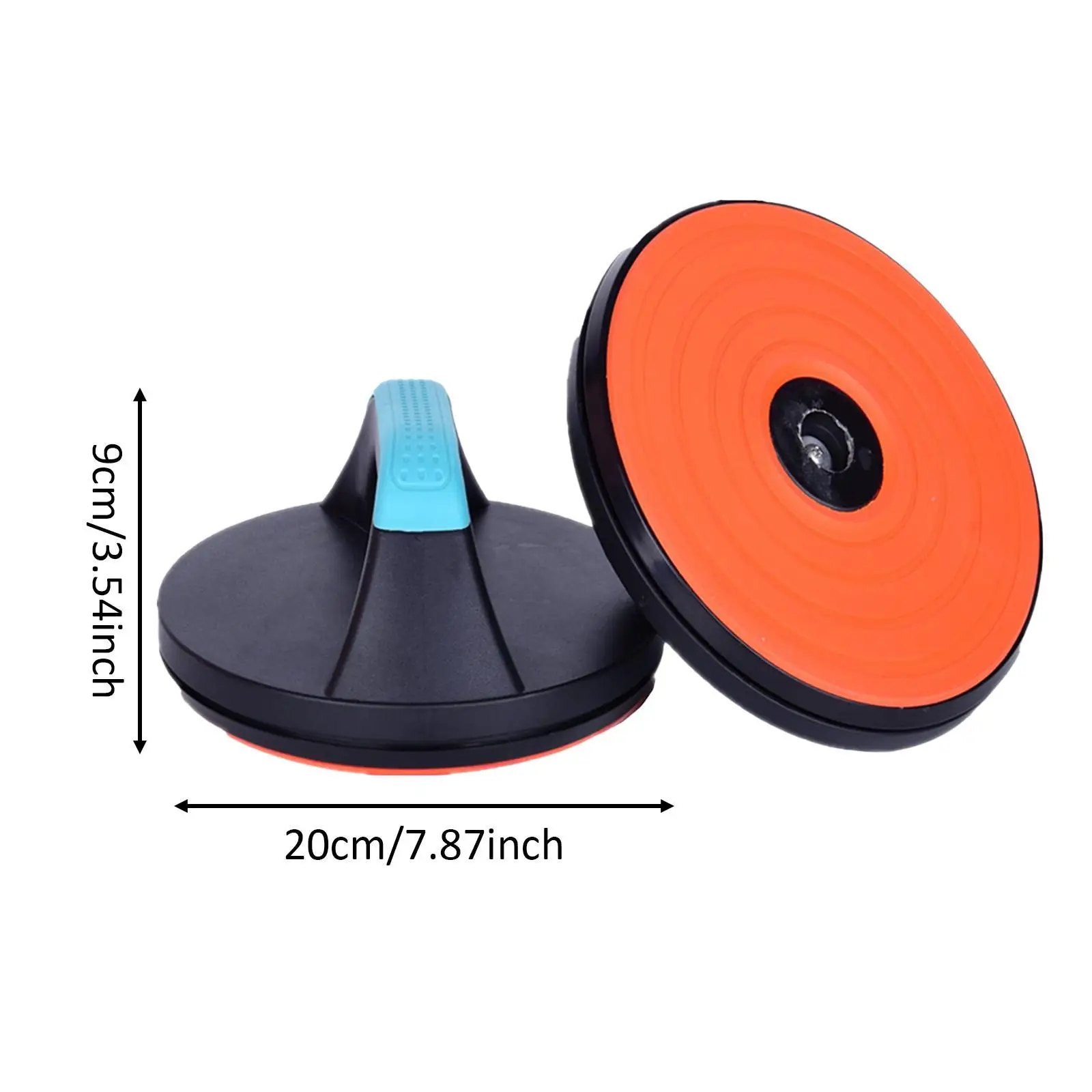 2 Pieces Rotating Push up Handles Muscle Training for Floor Strength Training Equipment Pushup Stands for Exercise Indoor Gym