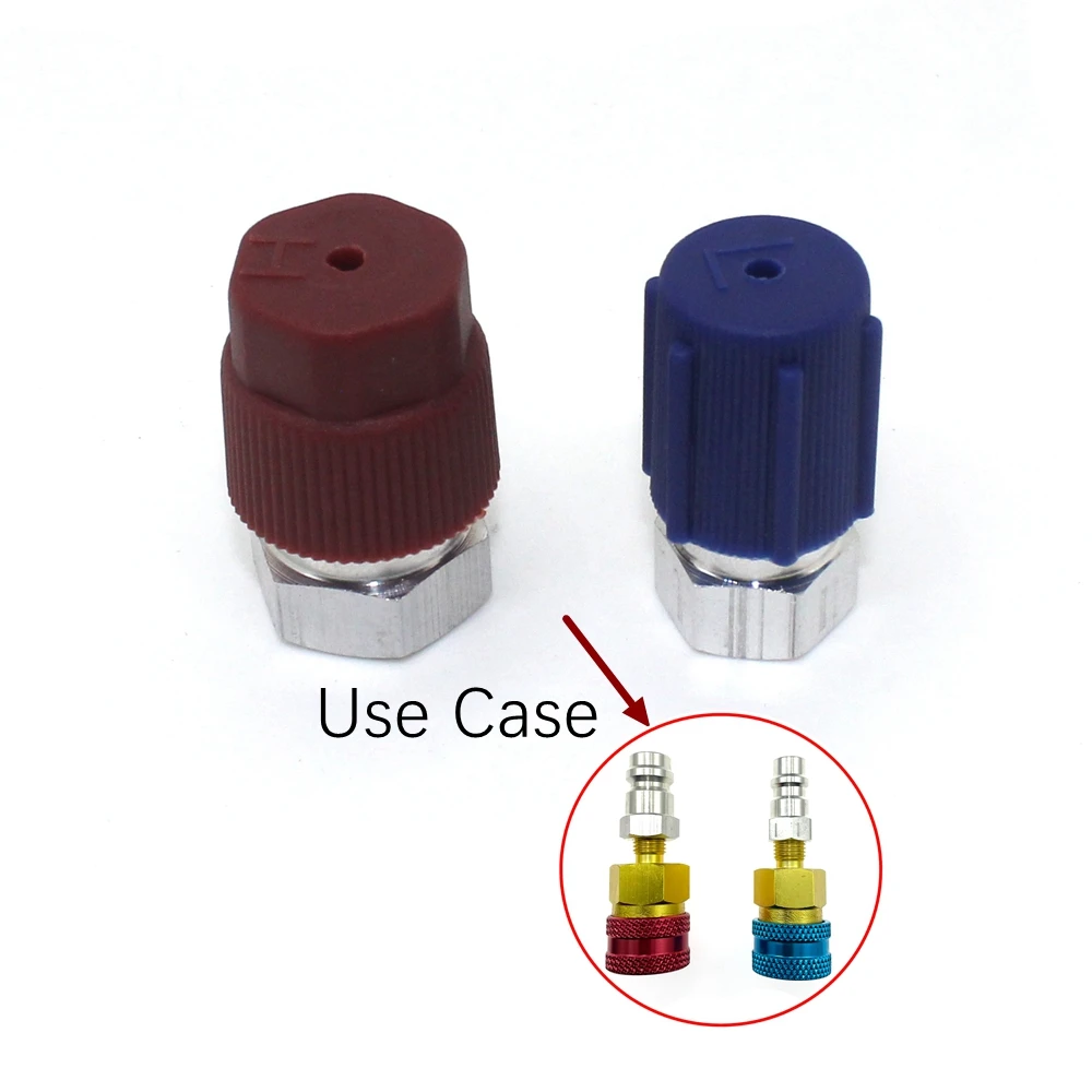 에어컨 냉매 충전 노즐, 알루미늄 충전 노즐, A/C 용접 알루미늄 밸브, 충전 노즐