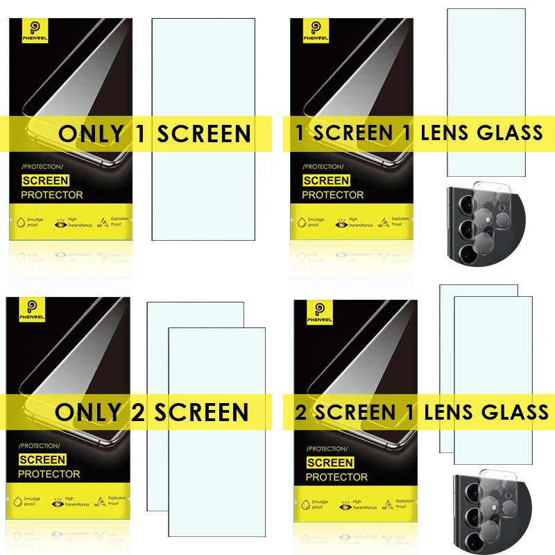 Oleophobic Anti-Glare Tempered Glass Screen Protector