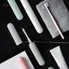 Portable Toothbrush Box with Lid  Protective Holder Cover Storage for CASE for Outdoor Traveling Camping  Dust Proof 6XDD 5