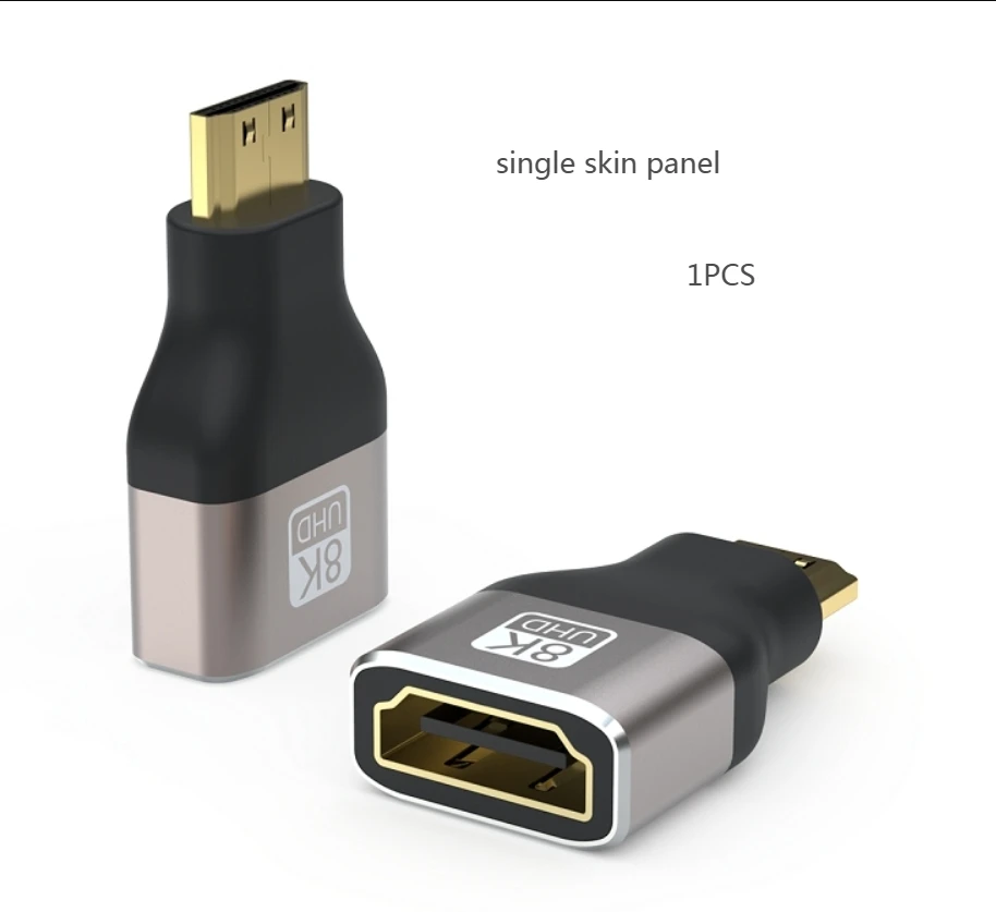 Right Angle HDMI Male to Female Adapter - High-Speed 8K/4K Support