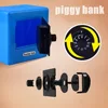 Cartoon Mini Coin Box Toy for Boys Girls Creative Secure Case Piggy Bank Children Gift Passward Deposit Box Educational Toys 6