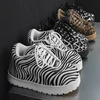 2025 Four Season Trend Hip Hop Bigfoot Bread Big Size Shoes Men's New Street Niche Board Shoes High Top Rap Wear Couple Shoes 4