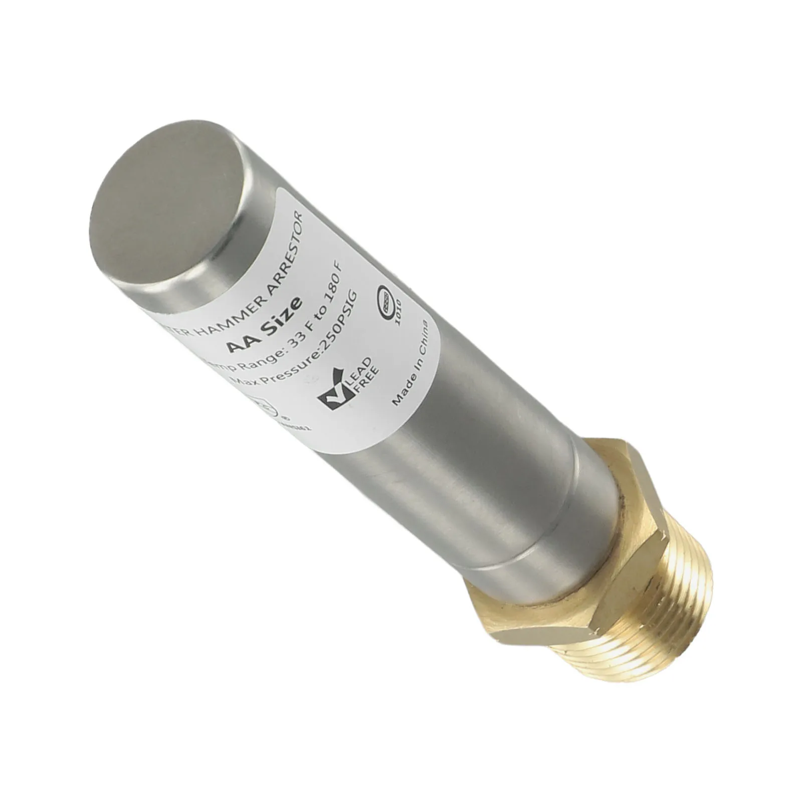 Kitchen Hammer Arrestor 1/2 Kitchen Laundry Compact Size Long Time Use Minimizing Noise NPT Thread