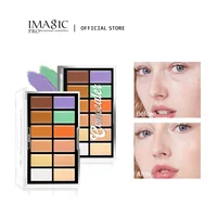 IMAGIC 12-Color Concealer Foundation Cream Covers Acne Marks Dark Circles Full Coverage Suit for All Skin Primer Makeup Cometics 1
