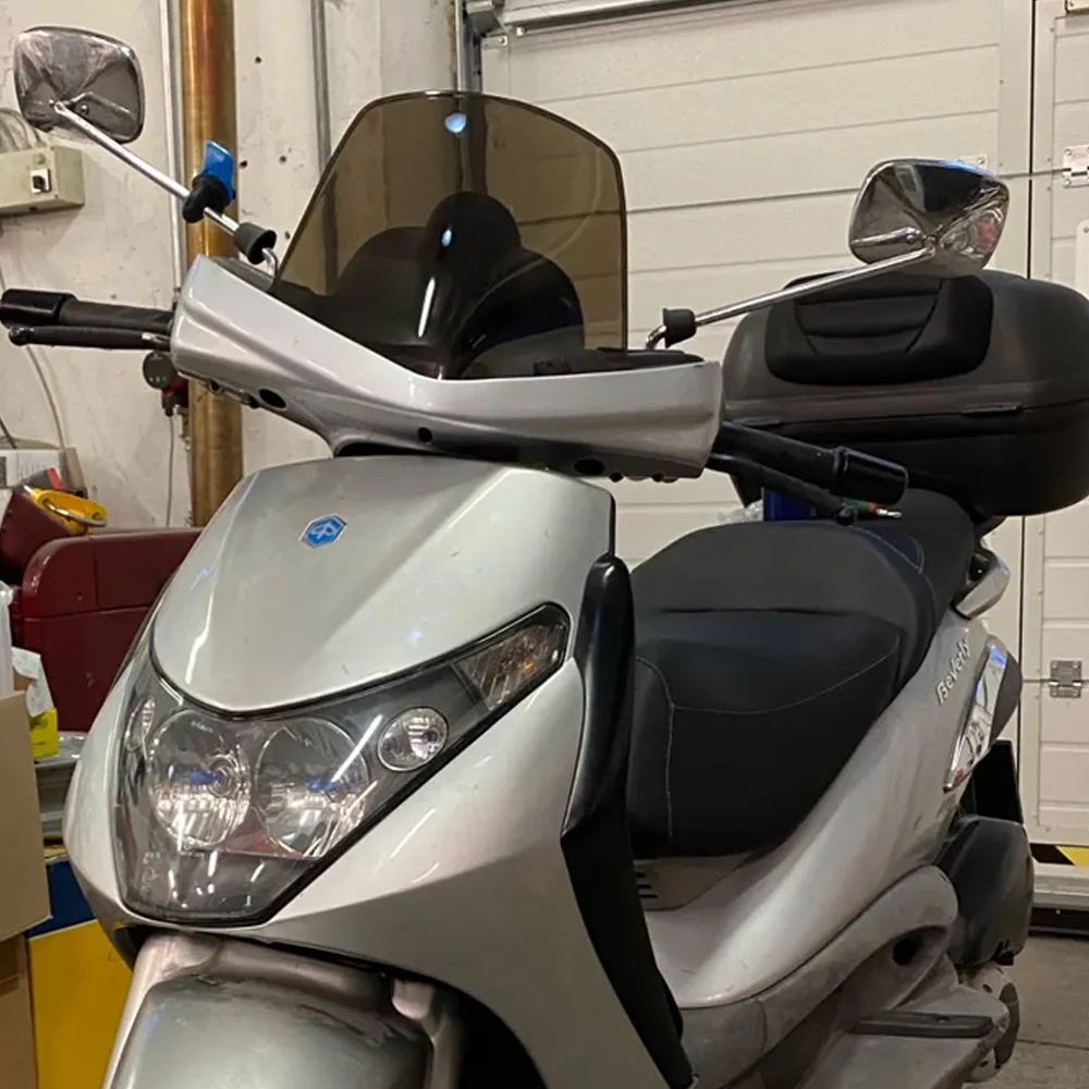 

for Piaggio Beverly200 Beverly 250 200 bv250 Windscreen Touring Screen Odometer Viser Deflectors 11" Windshield Moto Accessories