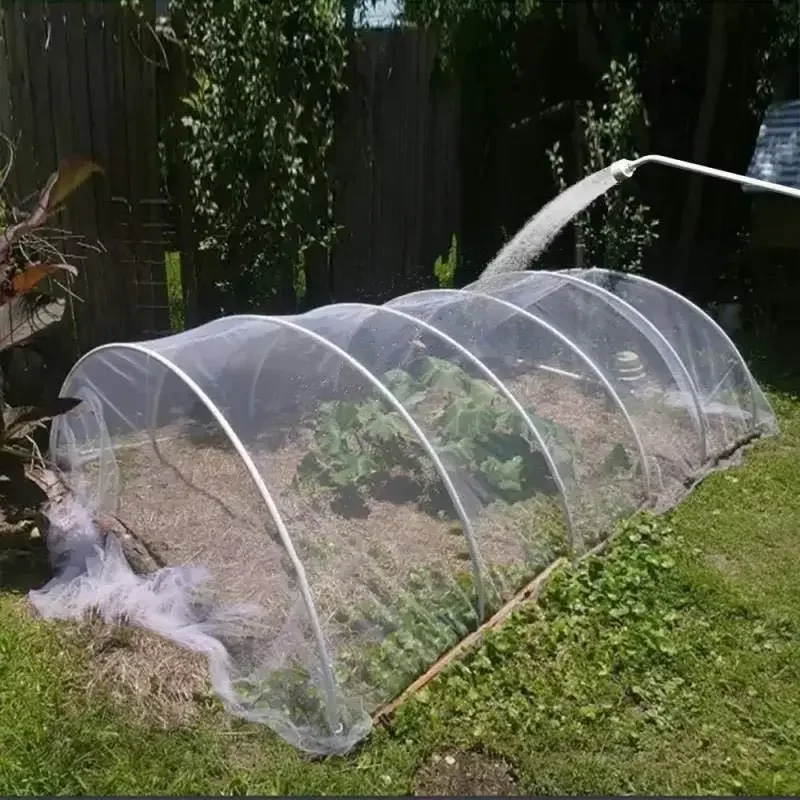 Insektennetz für Gartenpflanzen, 60 Mesh-Schädlingsbekämpfungsabdeckung für Gemüse, Blumen und Obst, Vogelsicheres Schutznetz – Detail 15