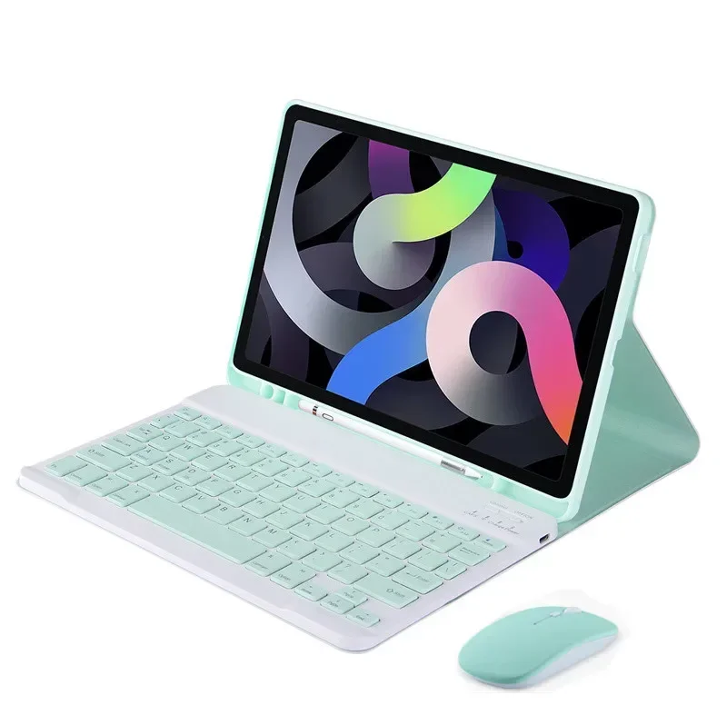 Premium Keyboard Case with Pencil Holder
