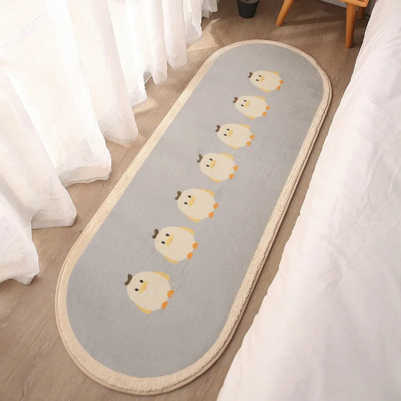 

Room rugs Household bedside carpets Bedroom underfloor plush floor mats