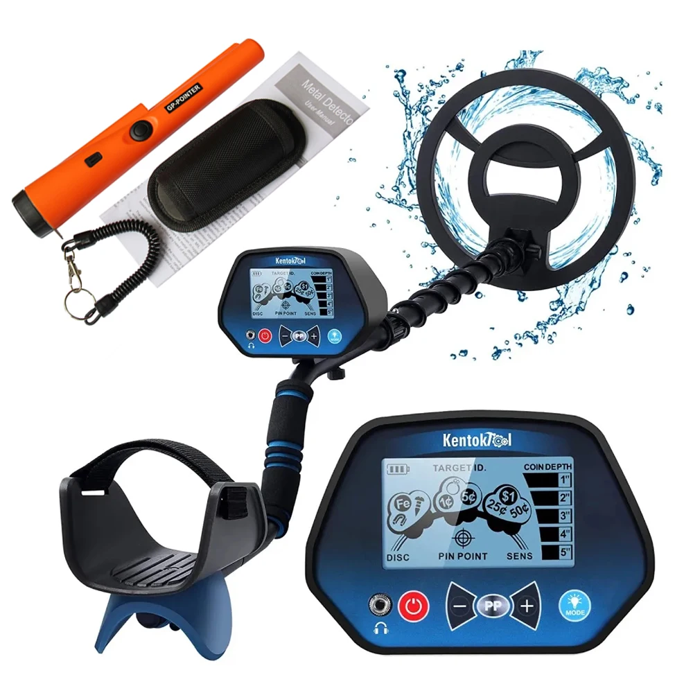 Metal Detector Sotterraneo Md-4080 Md-4030 Md-5021 Gtx-5030 Md-5090 Md940 Gold Treasure Hunter Tracker Cercatore Opzionale