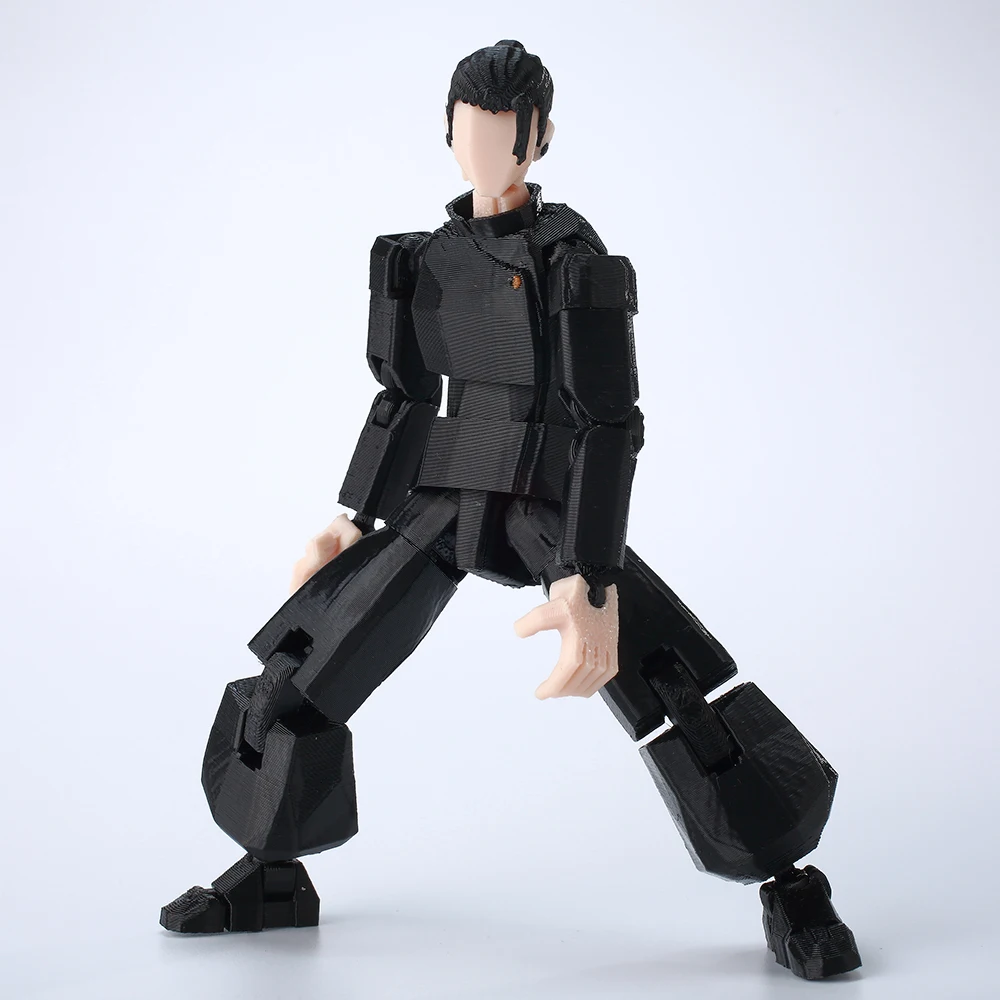 9L 3D Articulated Figure Dummy13 Titan13 Lucky13 Movie Ver Suguru