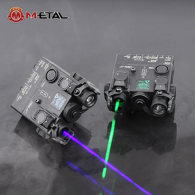Tactical DBAL A2 Red Dot Laser Flashlight Nylon Plastic Battery Fit 20mm Rail PEQ 15 MAWL NGAL Airsoft Hunting Sight Accessories