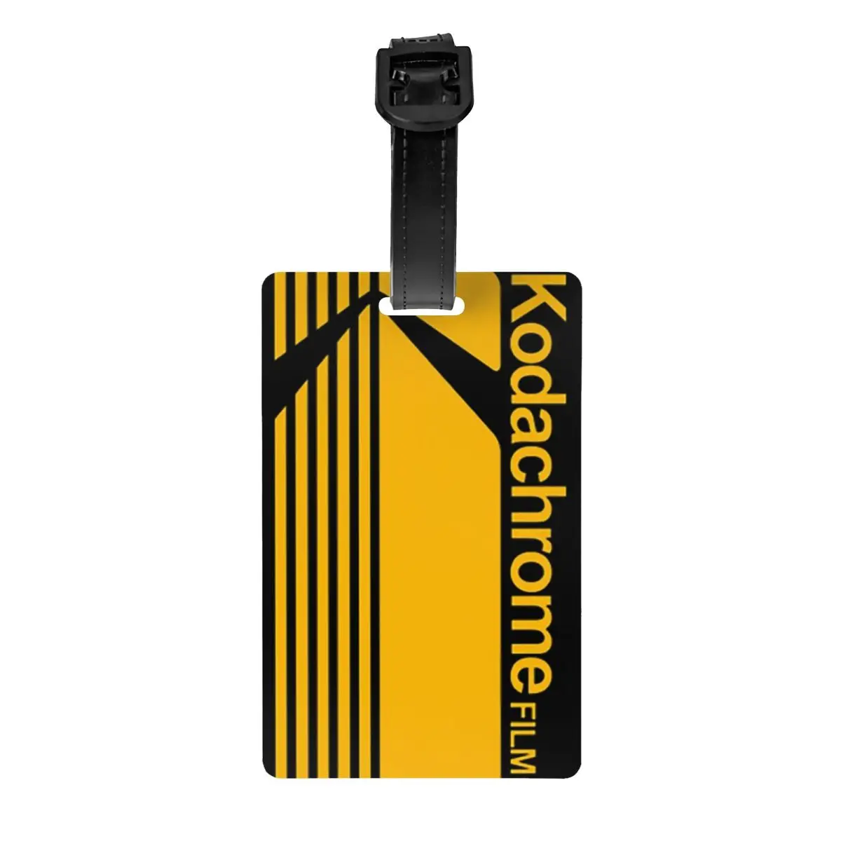 

Модные Kodaks Kodachrome багажная бирка с логотипом для чемоданов фотографов камера фильм конфиденциальность Обложка ID этикетка
