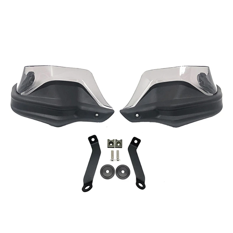 Carbon Fiber Motorcycle Handguard with Wind Protection