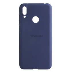 Silicone Soft Cover Case for Redmi Note 8 (Blue)