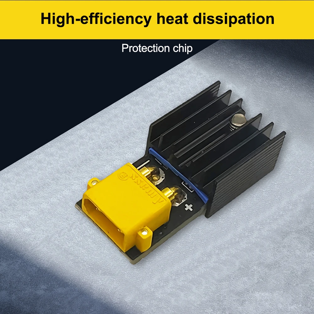Vifly StoreSafe 2S-6S Lithium Battery Discharge Protector for Safe Storage Drone Crossing Battery Protection thumbnail 3