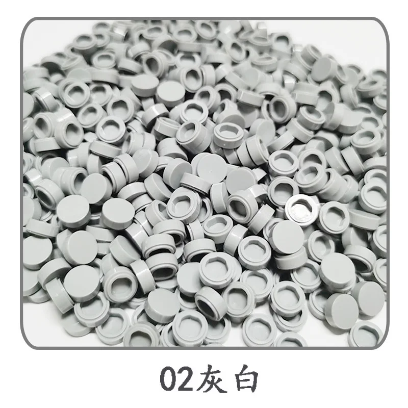 500-Piece Round Tile Set for Mosaic Art and Creative Building