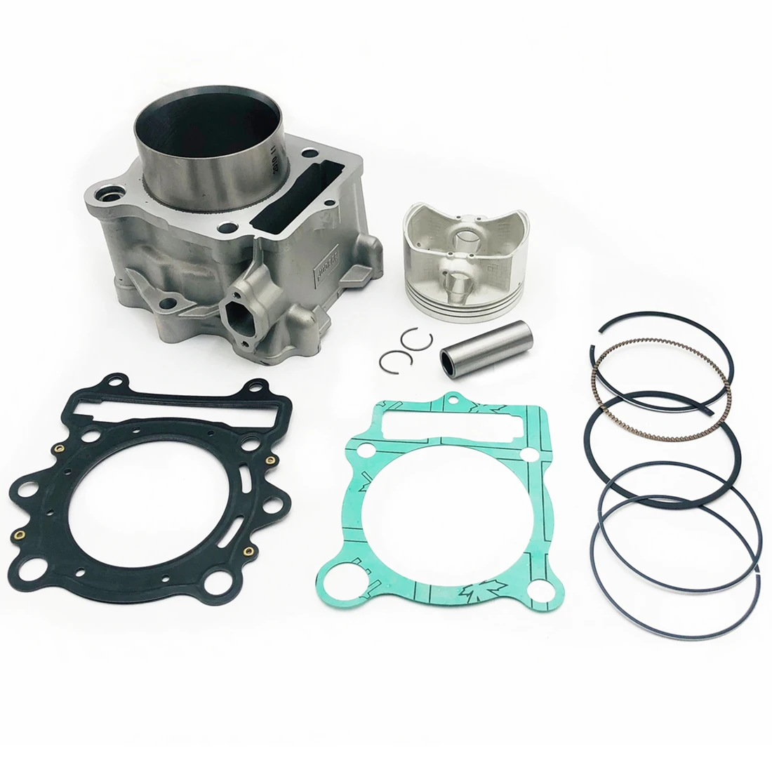 

84.34MM HISUN HS Massimo 400 Cylinder Assy Piston Gasket Kit for Stels 400H Hisun 400 HS400 ATV UTV 12100-003-0000 LU020571 Wate