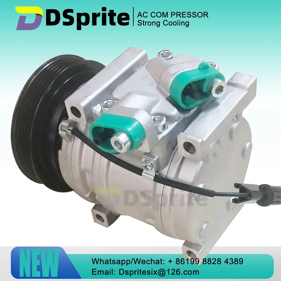 97701Xxxxx Hhtd0450 Per Kia Picanto 2013 Ac Compressore Aria Condizionata Kia Picanto 1.0 12V G3La Hs-09 97701-Xxxxx F500-Cpaac-01