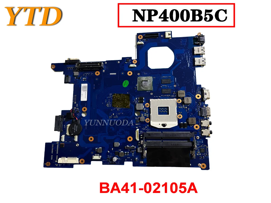 

Original for SAMSUNG NP400B5C NP400 Laptop motherboard BA41-02105A tested good free shipping