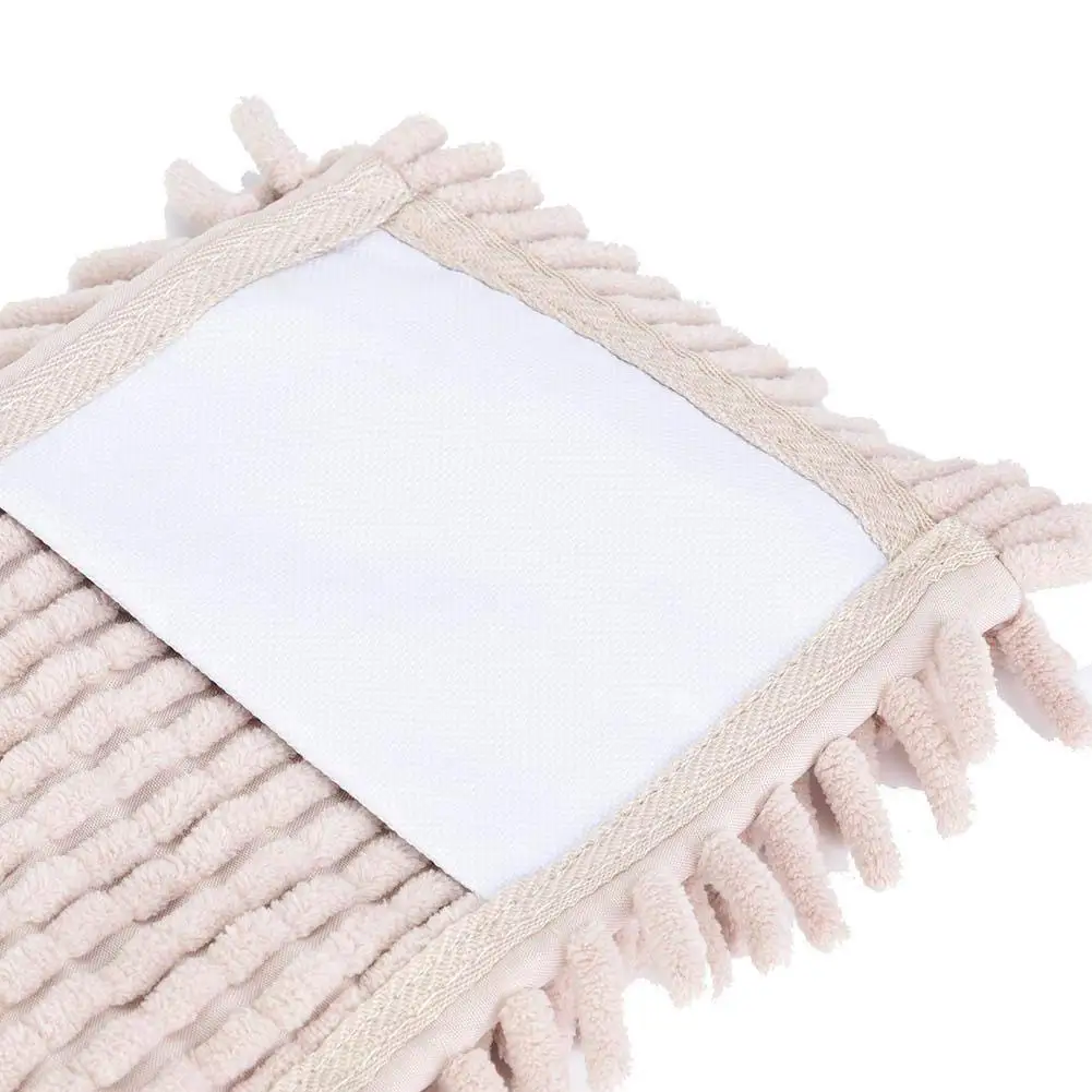 Rectangle Home Cleaning Pad Chenille Household Dust Mop Head Replacement Easy Replace Dust Mops Drop Shipping 40x10cm