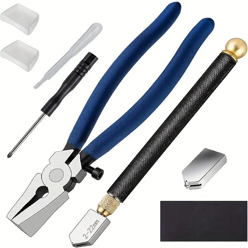 

Набор для резки стекла и плитки, набор инструментов для резки изогнутых болтов