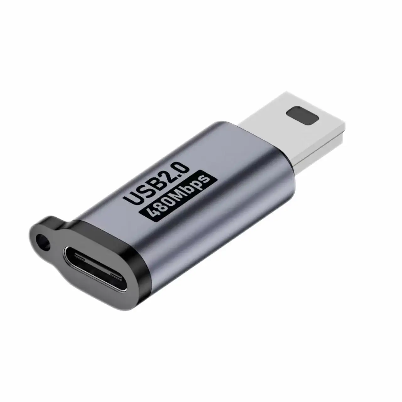 Universal Multi-Adapter: USB-C/Micro-USB to Mini-USB & USB-C Converter