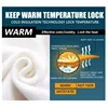 Uae New Winter Thermal Fleece Long Sleeve Cycling Jersey Set Bib Pants Ropa Ciclismo Bicycle Clothing MTB Bike Mens Team Suit 3