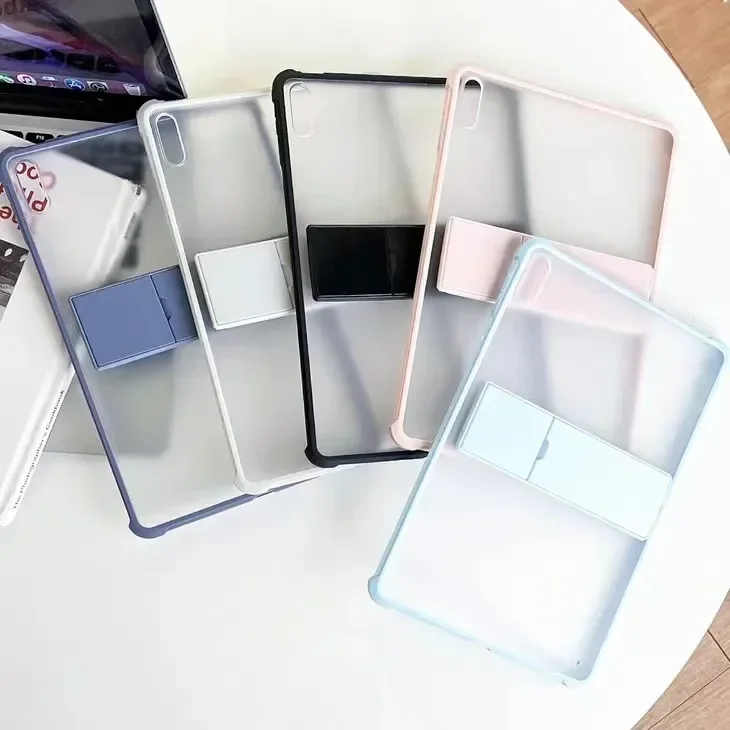 Capa Transparente Matte Shell para Huawei Capa Matepad Air 11.5 Pro 11 T10 9.7 T10s 10.1 Almofada de Honra x8 10.1