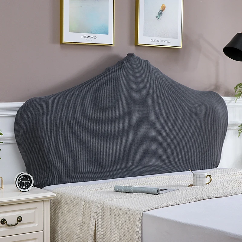 Elastic Shaping and Height Increase Bedhead Cover All-Inclusive Bed Head Cover Bed Head Back Protection Headboard Dust