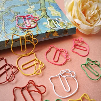 Cat Shaped Paper Clips 1
