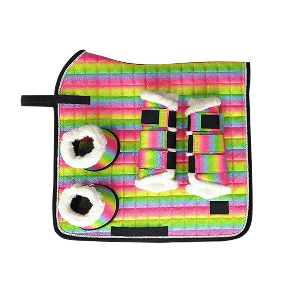 Durable Saddle Pad Sets, Comfortable Equestrian Saddle Pads