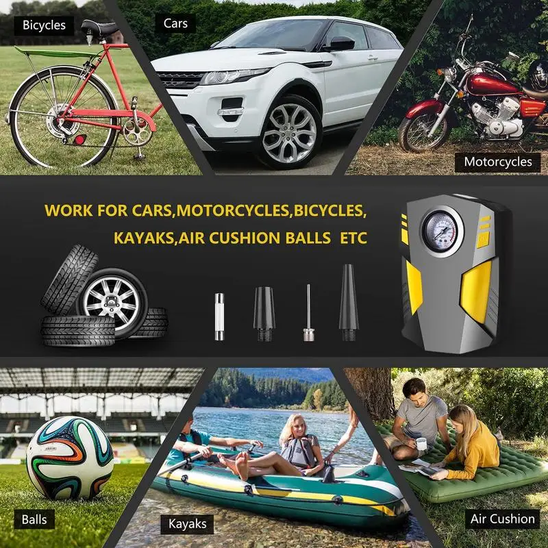 ������ ���÷��̰� �ִ� �޴�� Ÿ�̾� ��â��, 12V DC ���� ���� ����, SUV ATV ������ ������̿� �ڵ��� ���� ����