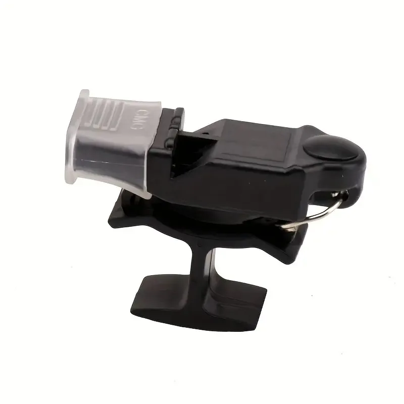 High-Pitched 130DB Referee Whistle for Basketball, Football, Camping, and Emergency Calls-ABS Body Material