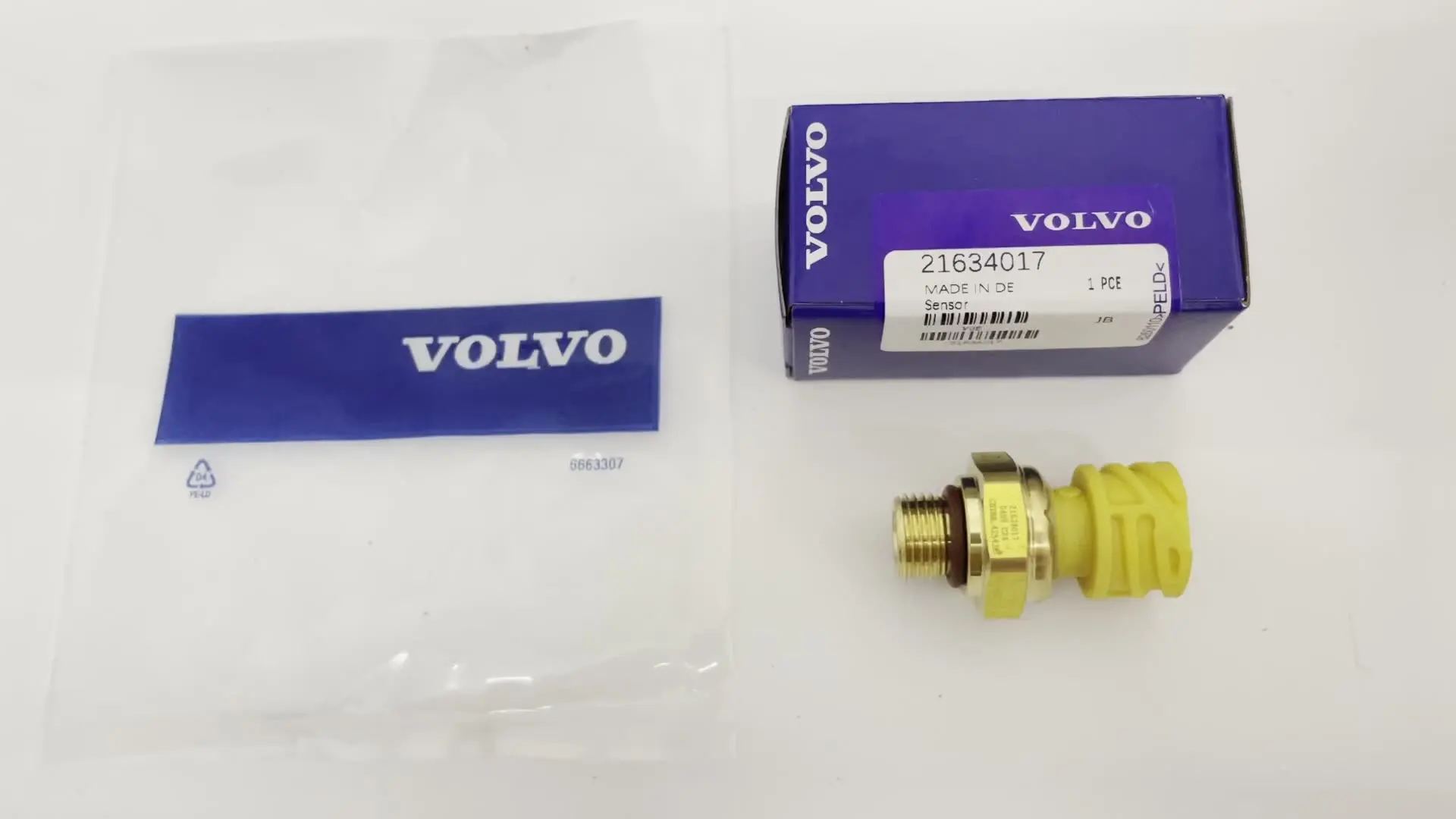 

Датчик давления масла лучшего качества VO-L-VO EC360 EC480 D12 D13 21634017