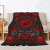 Magic the Gathering Flannel Blanket King Size Interior for Home Cute Throw Blanket Fluffy Bed Blankets & Throws Knitted Plaid 3
