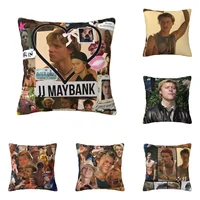 JJ Maybank - Rudy Pankow Pillow Case Vintage Pillow Cover Soft Graphic Cushion Cover Pillowcases For Sofa Car Home Decor 1