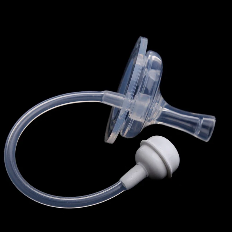 Baby Feeding Accessories Bottle Straw Replacement Wide Mouth Silicone Learn drinking cups Straw Replace