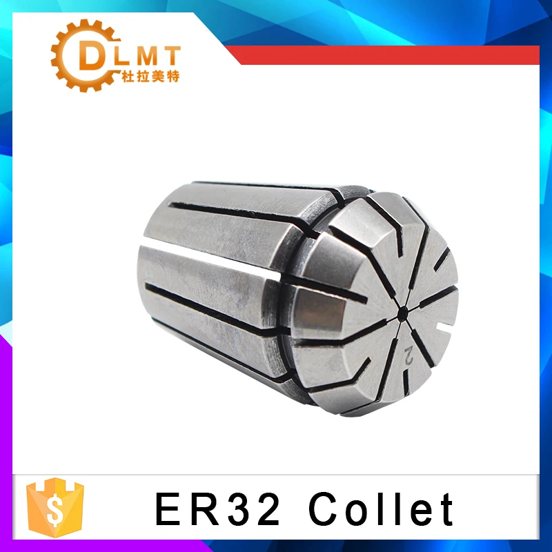 ER32 9PCs clamp set 4mm to 20mm Range spring collet collet chuck spring collet chuck engraving collet chuck for milling CNC engraving machine tool motor axis