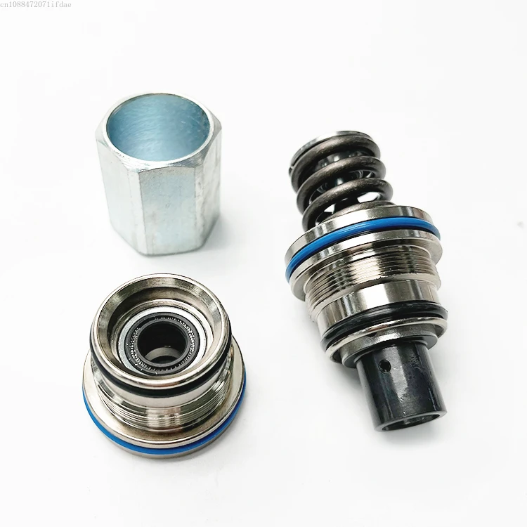 EA824 4.0T 고압 연료 펌프 업그레이드 키트, 11.6mm 대형 플런저를 통해 더 많은 연료 볼륨을 얻을 수 있습니다.