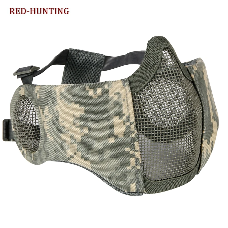 outdoor-sport-military-tactical-mask-protective-strike-metal-mesh-airsoft-paintball-metal-mask-half-face-tactical-military-mask