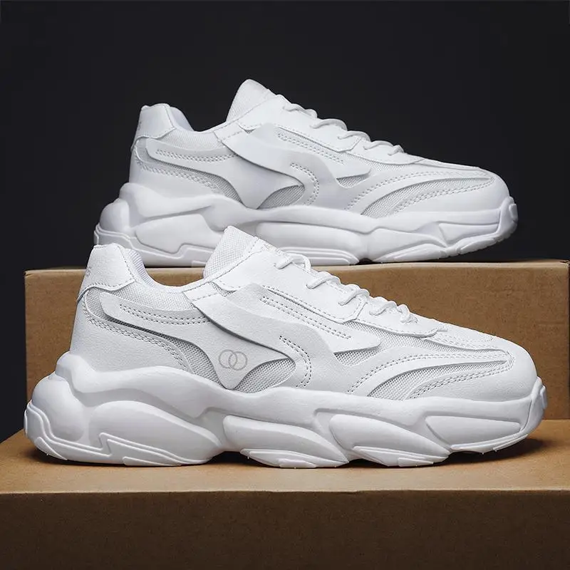 

Осенняя мужская обувь, новинка 2023, Спортивная повседневная обувь для бега, модная женская дышащая обувь для мальчиков-подростков