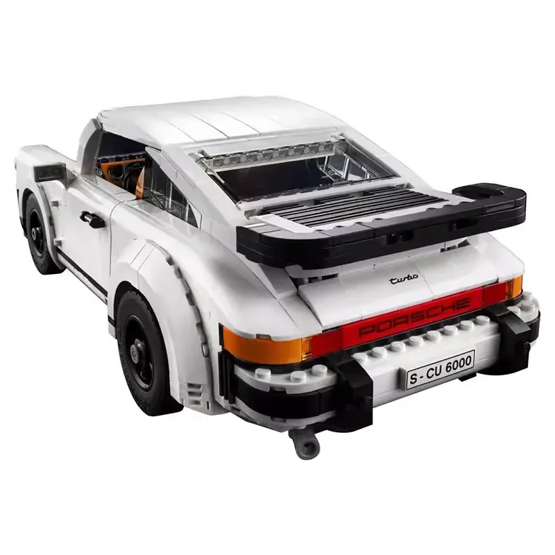 Technical Retro Car Model 1458PCS assemble toy 10295 Building Blocks Set 2in1 Race Classic Model Kit for Adults and Teens Toys Christmas Gift