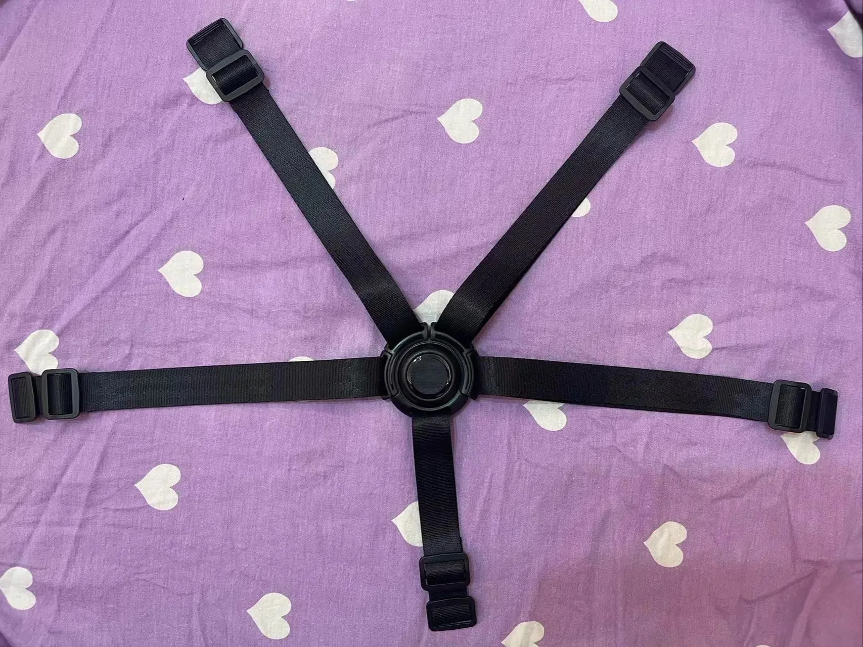 Universal 5 point Harness highchair replacement For Bay pram Smar Trike I believe stroller Replacement Straps for Grub, Flair