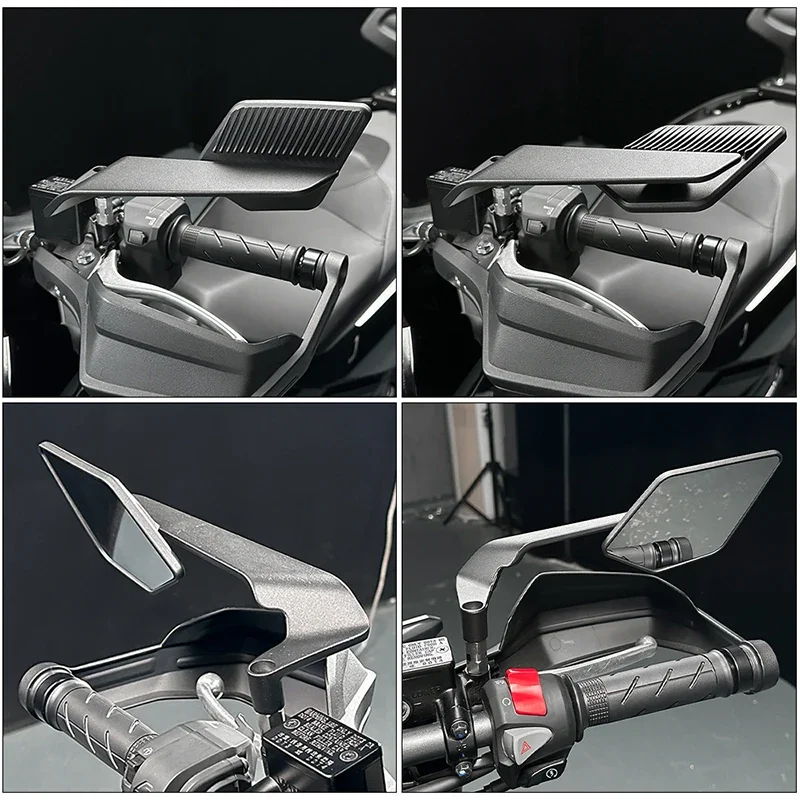 BMW GS HP-R1250 K1200GT K1300S S1000RR S1000R NINET F800R F900R G310R C650GT F750 용 오토바이 고정 윈드 윙 백미러