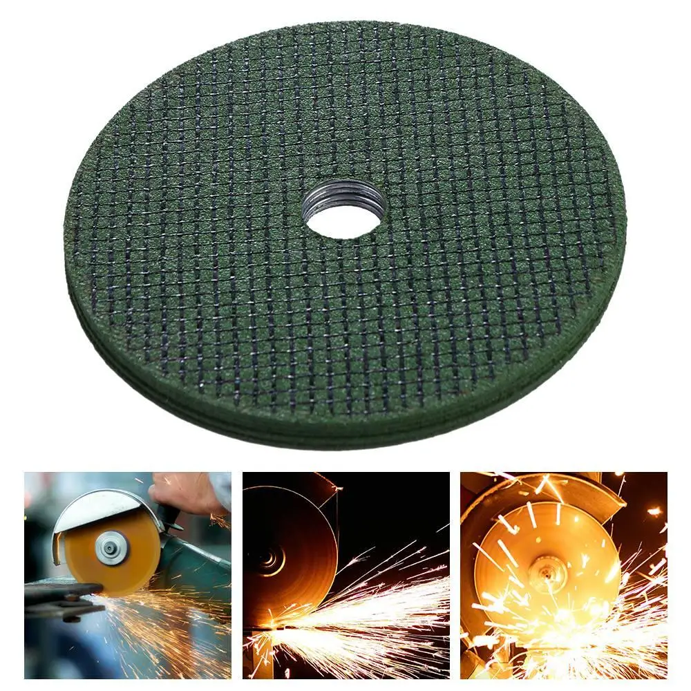 5Pcs 4Inch Metal Cutting Disc Resin Fast Cut Off Wheel Discs Grinding Circular Polishing Saw Blade Angle Grinder